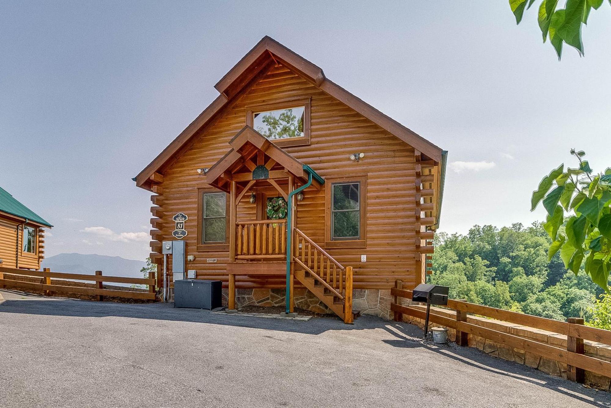 View Of Paradise Sevierville Exterior photo